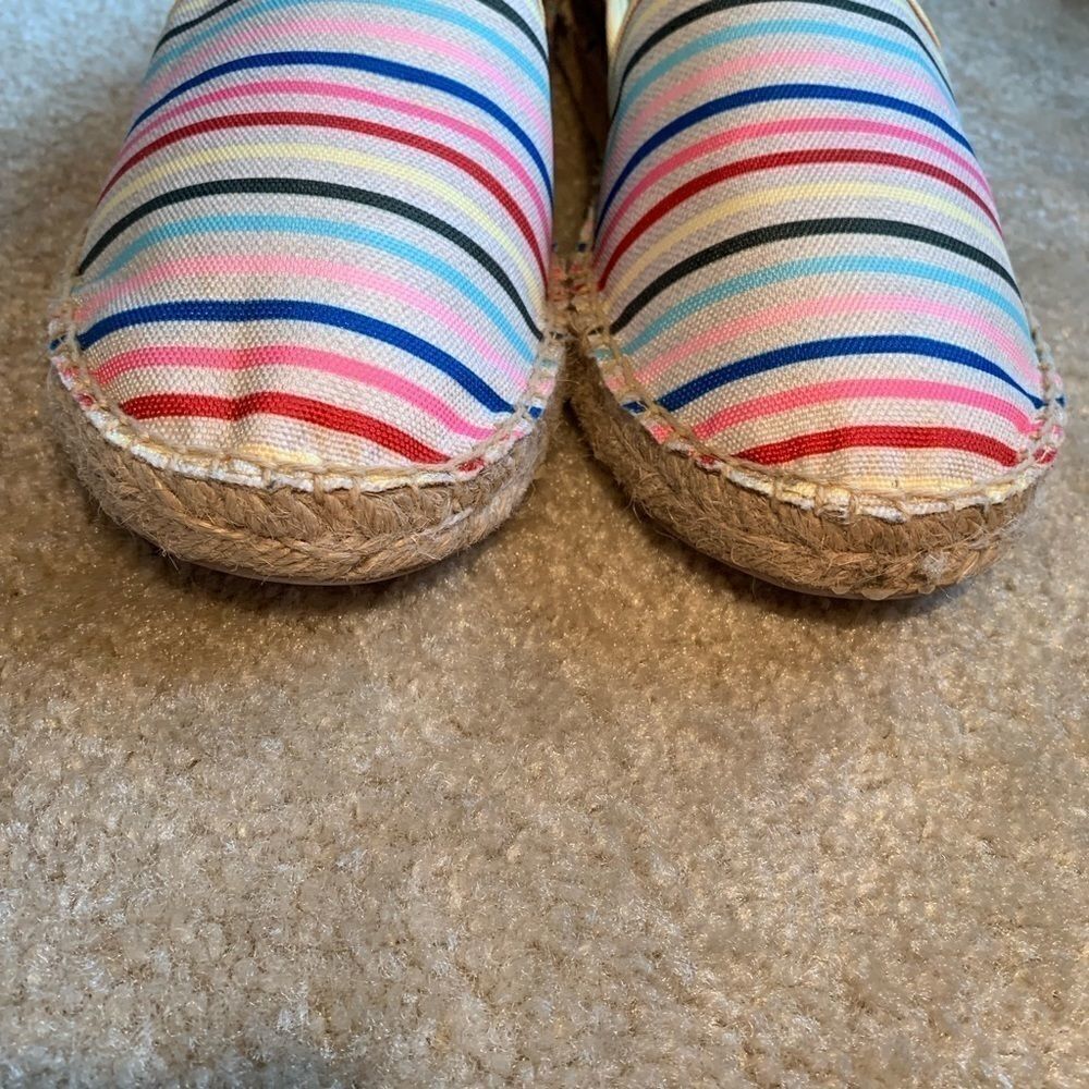 Talbots striped espadrilles - Picture 2 of 6